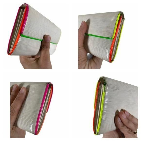 Authentic Louis Vuitton Wallet Long Portefeiulle Sarah Epi LV Vintage - Picture 3 of 10